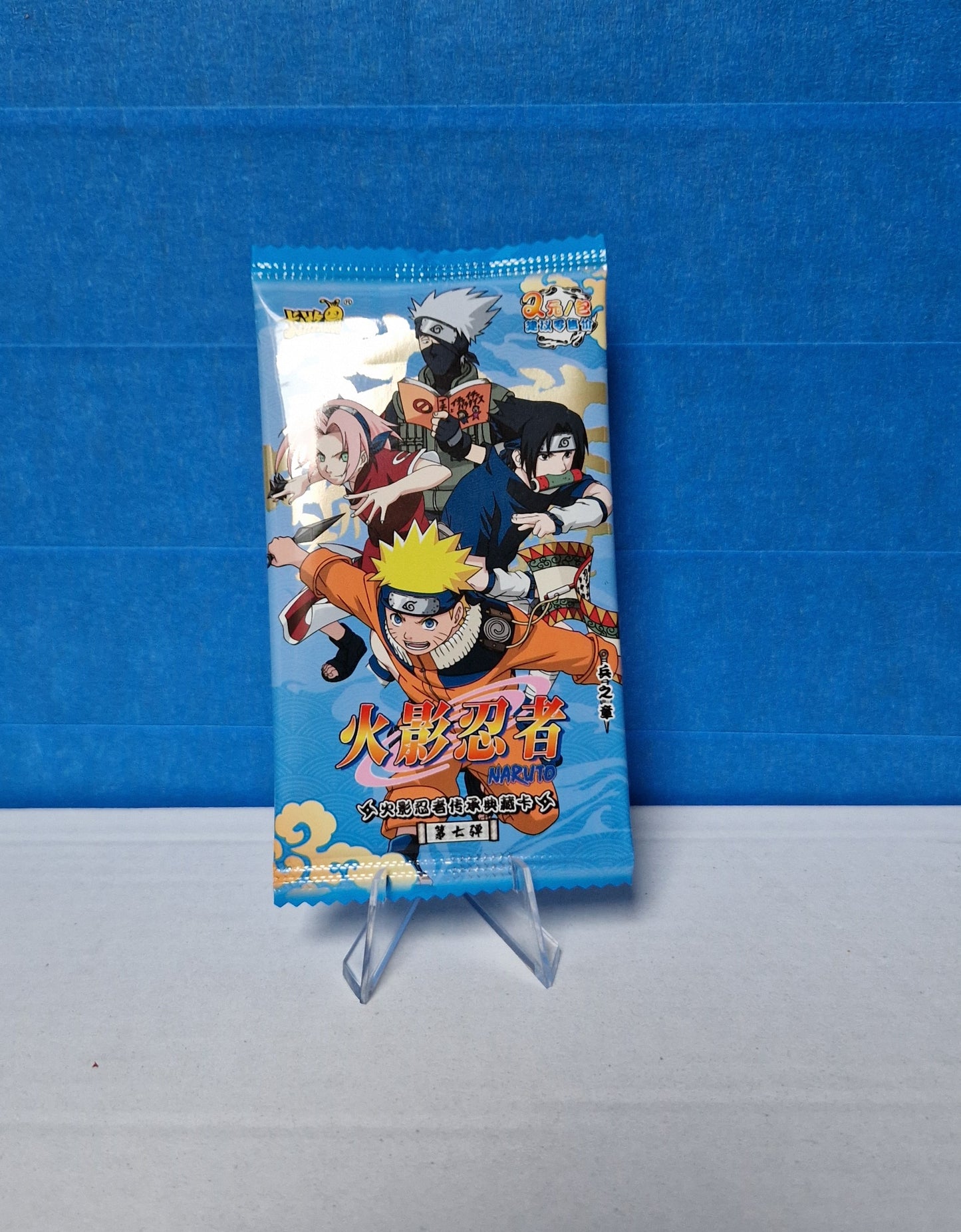 Naruto Kayou Tier 2 Wave 7 Booster Pack