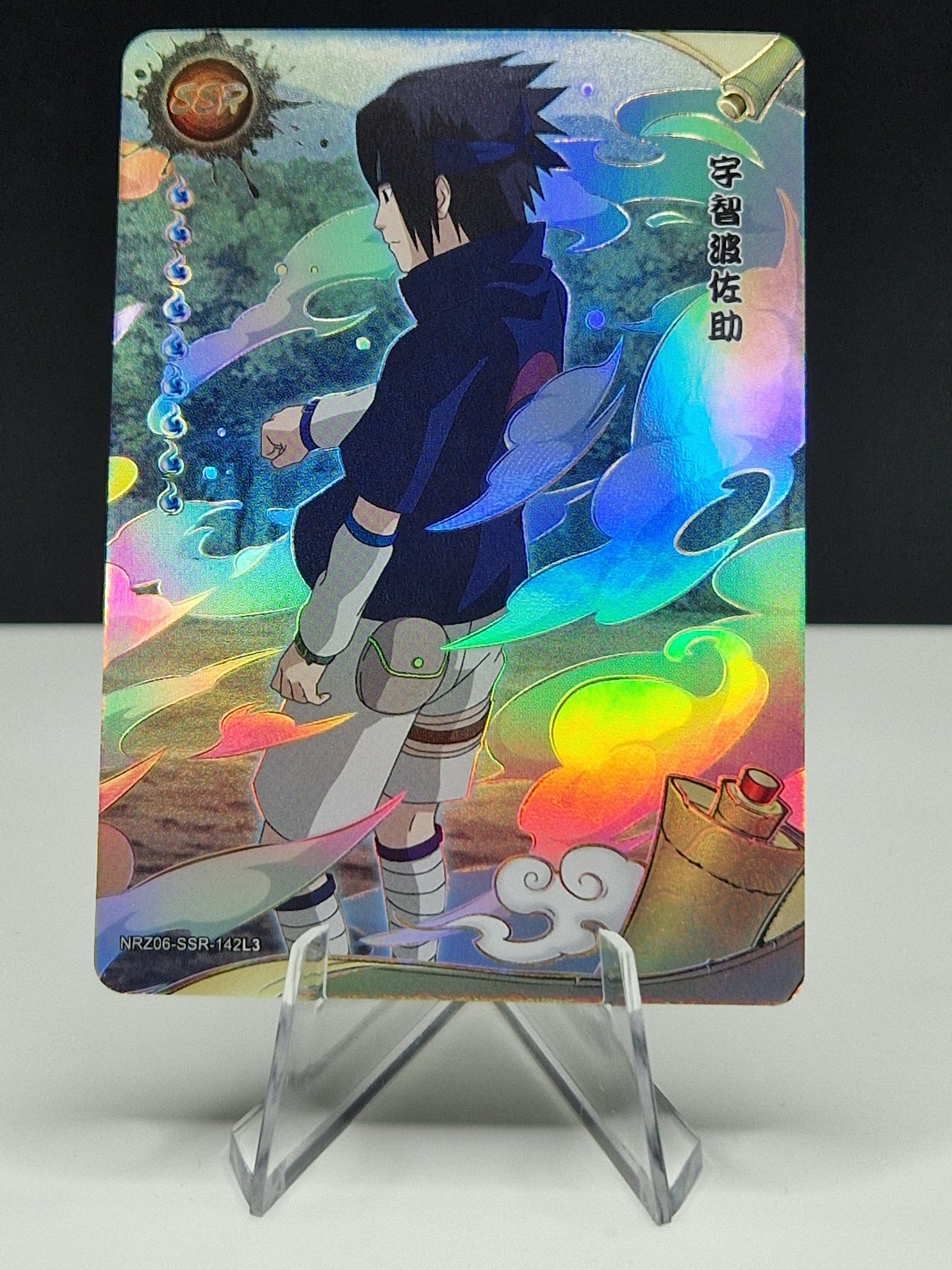 NRZ06-SSR-142 Sasuke Uchiha