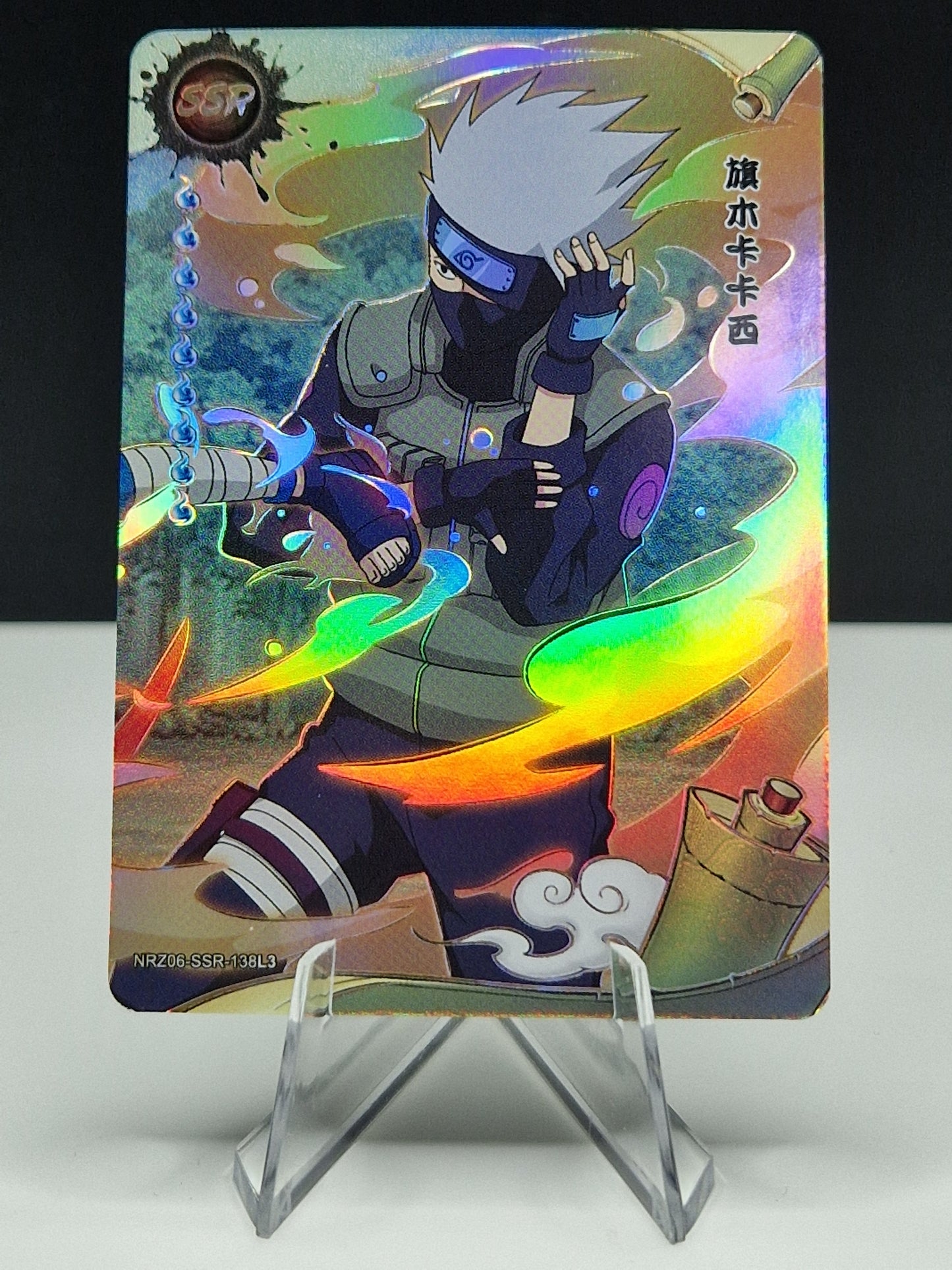 NRZ06-SSR-138 Kakashi Hatake