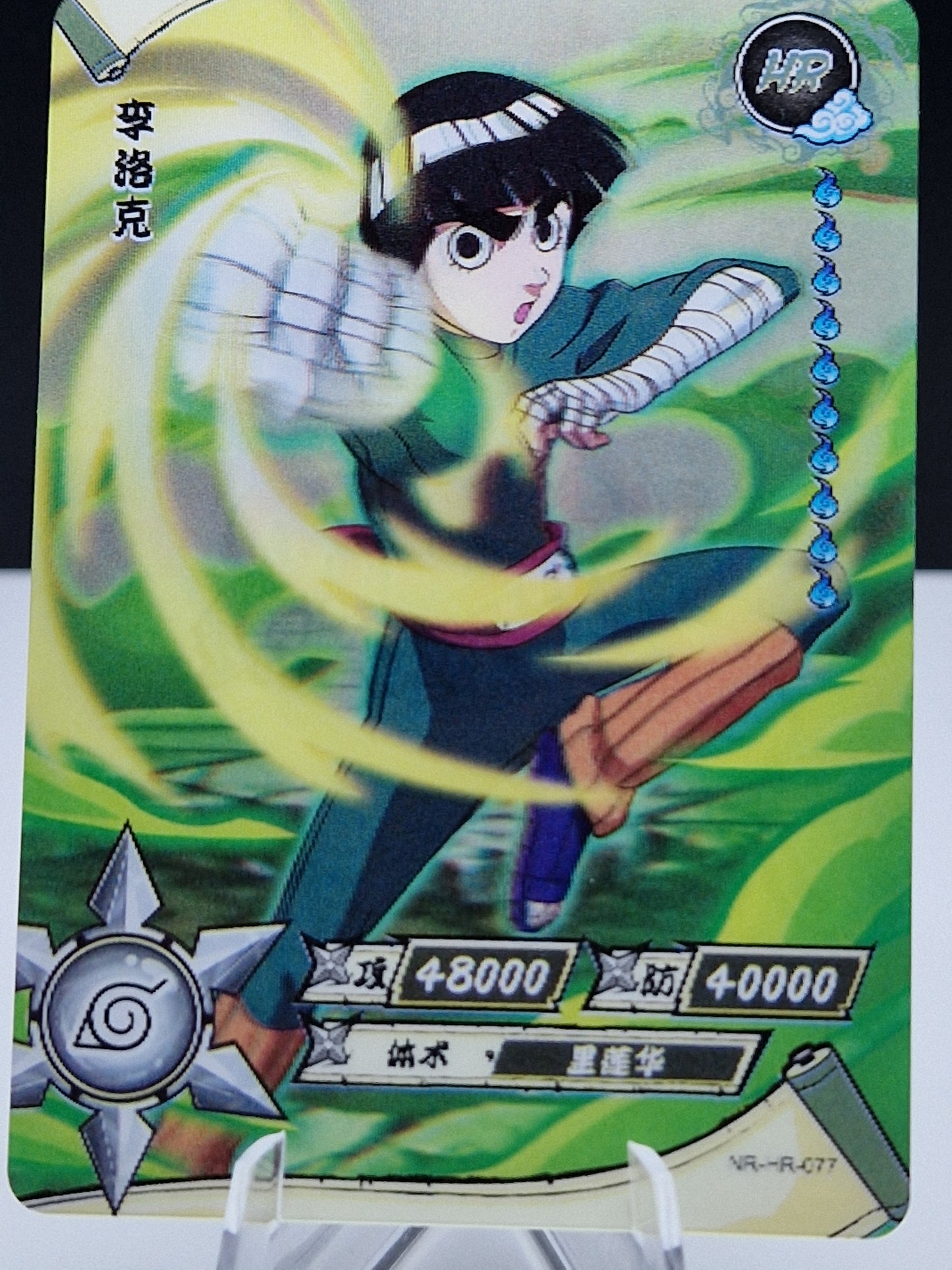 NR-HR-077 Rock Lee