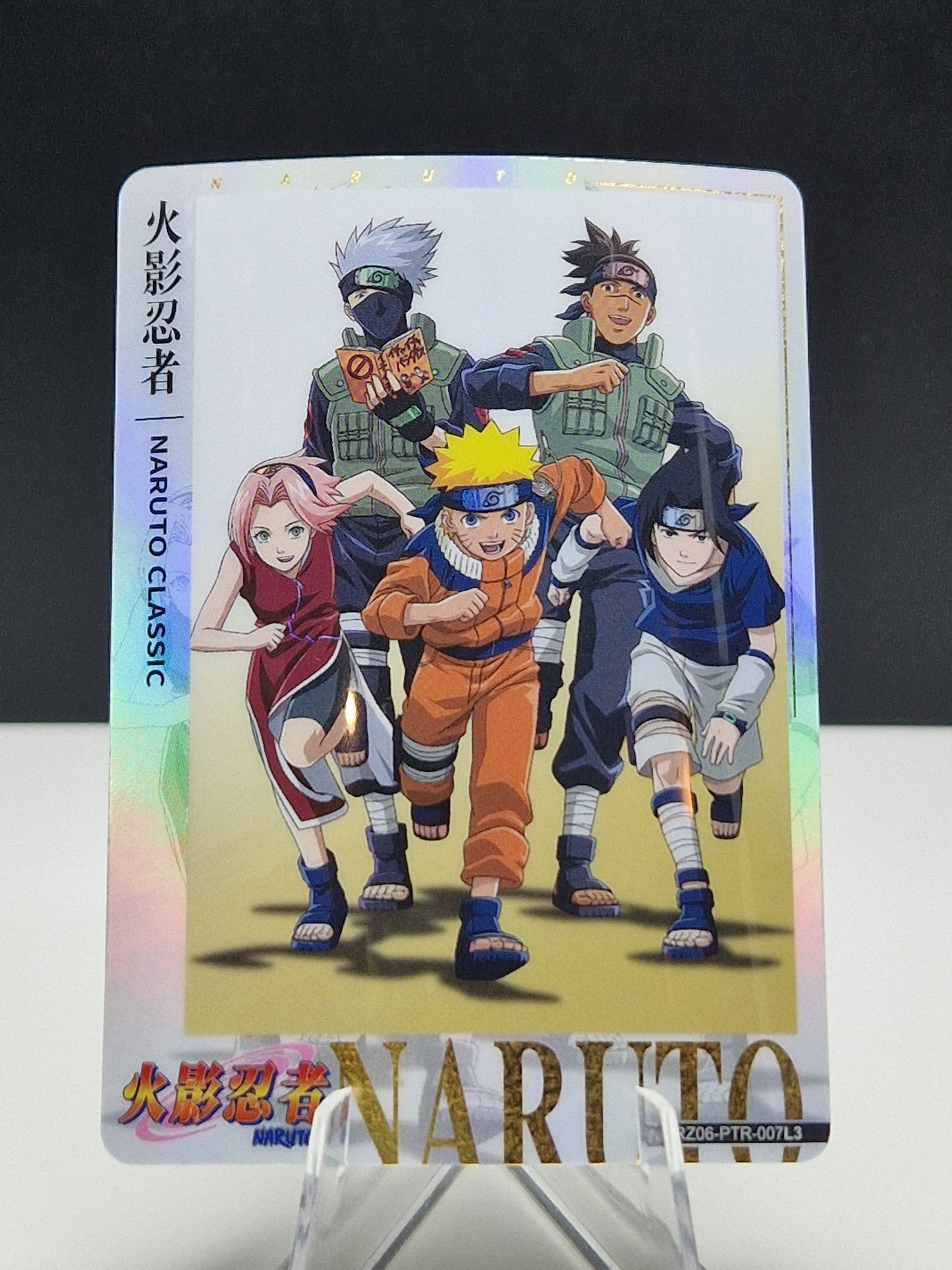 NRZ06-PTR-007 Team 7 & Iruka Umino