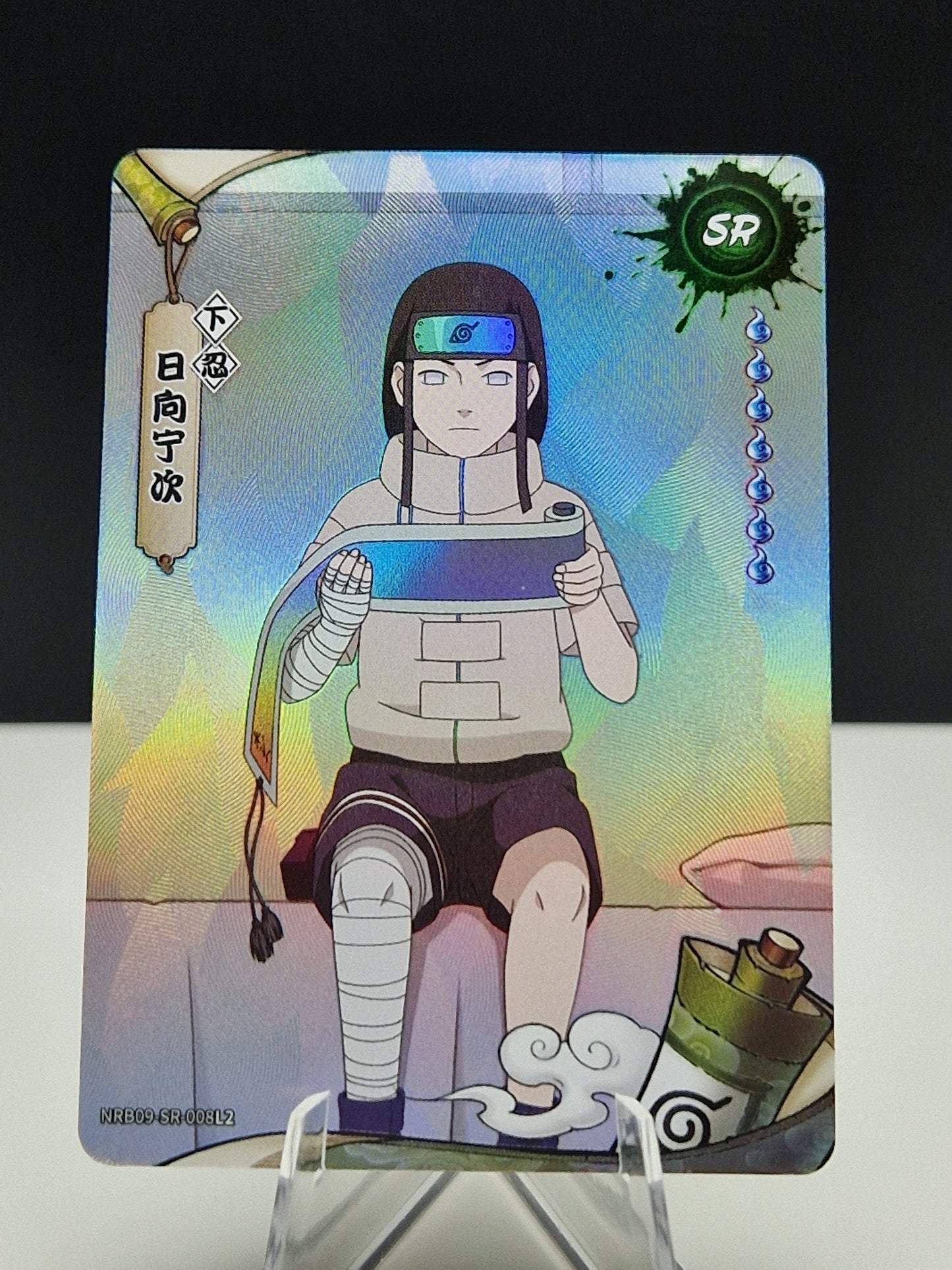 NRB09-SR-008 Neji Hyuga