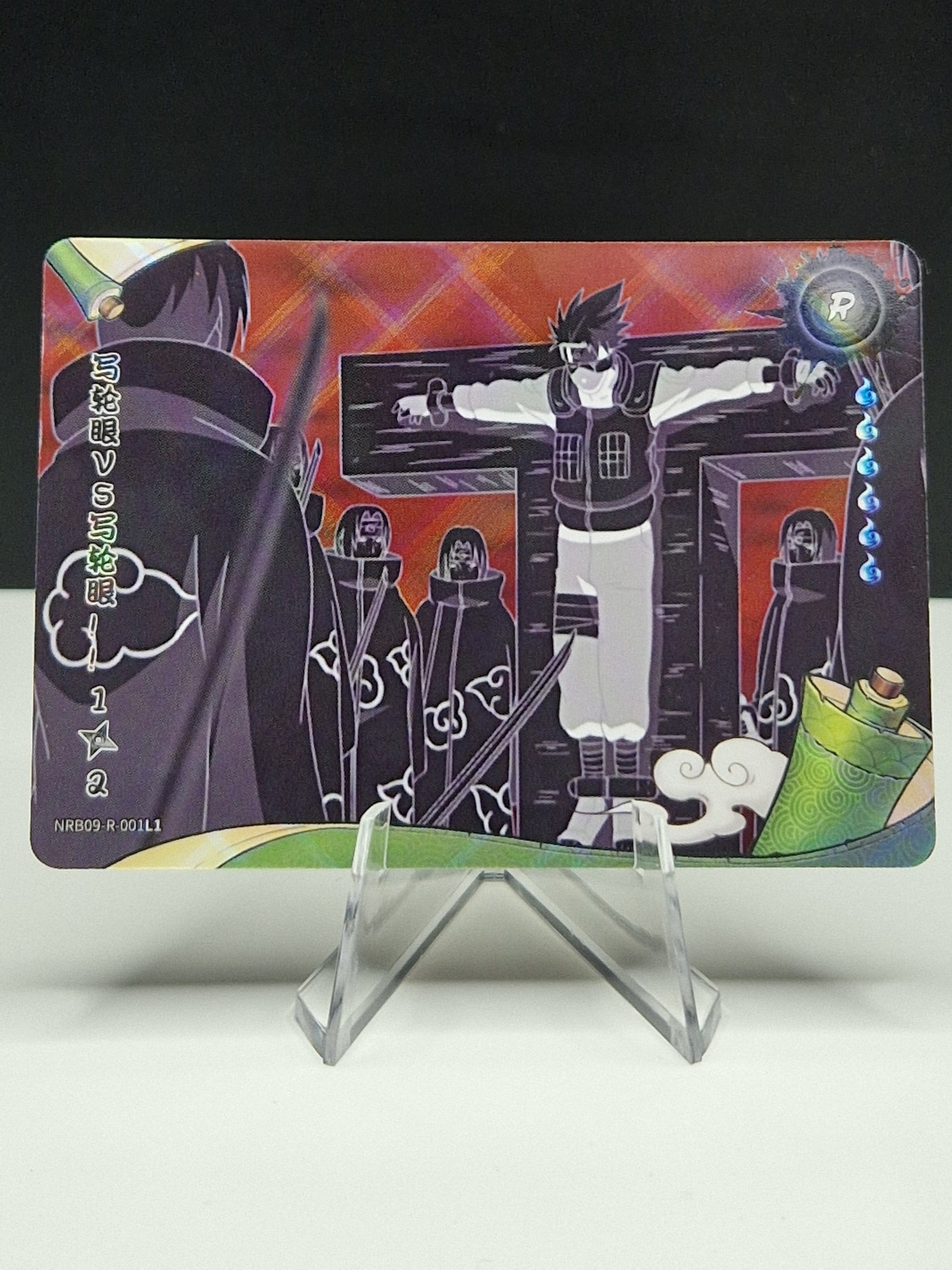 NRB09-R-001 Sharingan gegen Sharingan 1/2