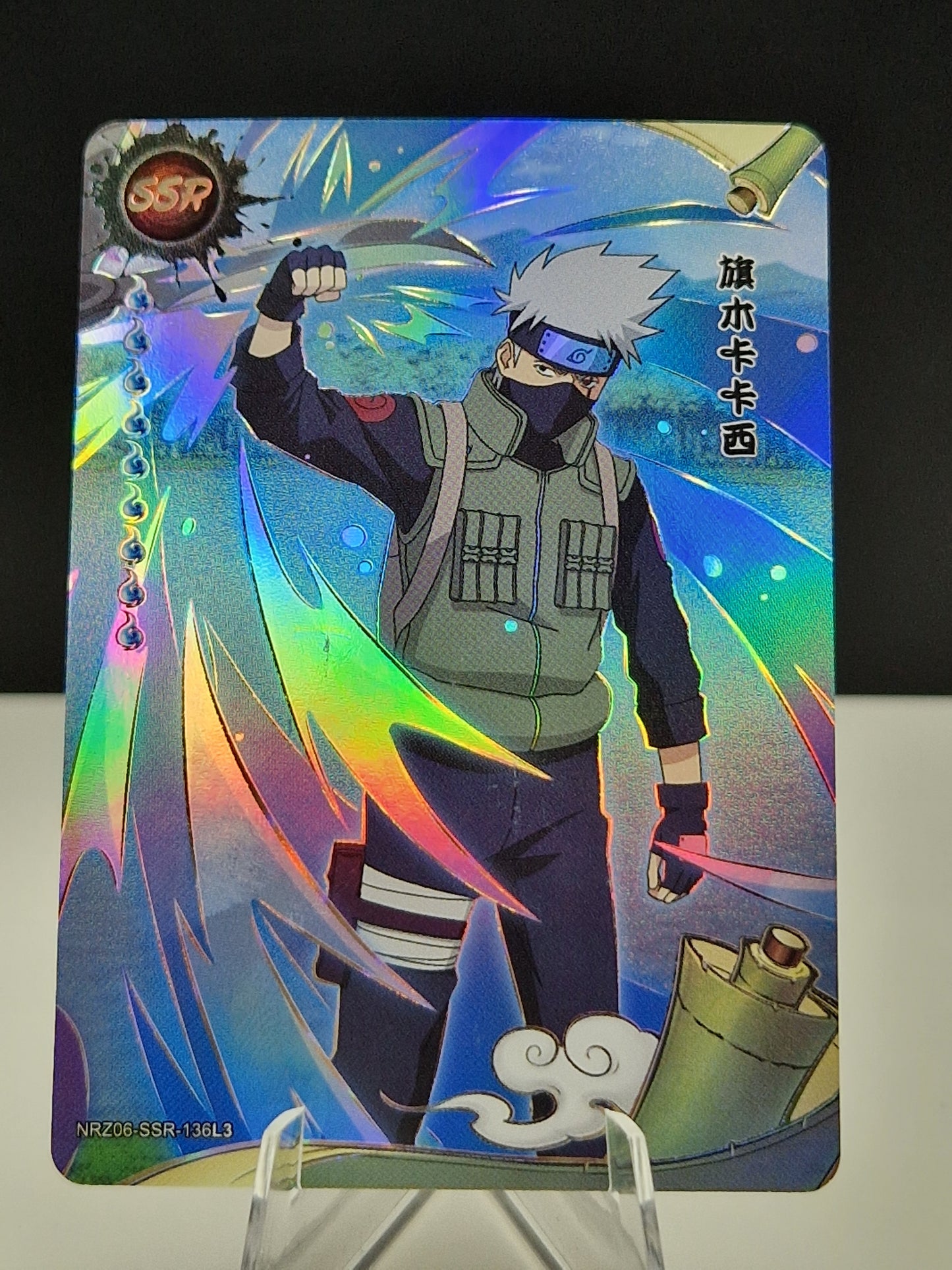 NRZ06-SSR-136 Kakashi Hatake