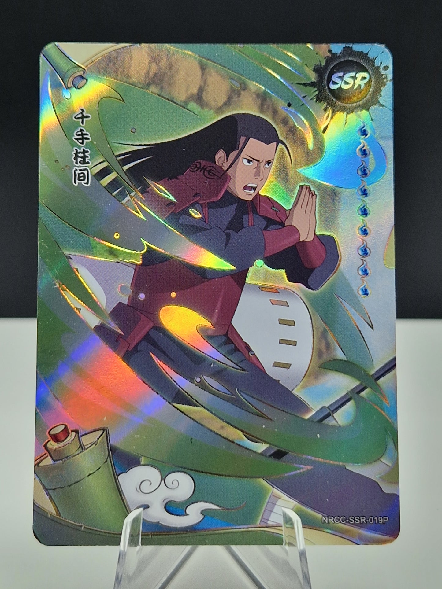 NRCC-SSR-019P Hashirama Senju