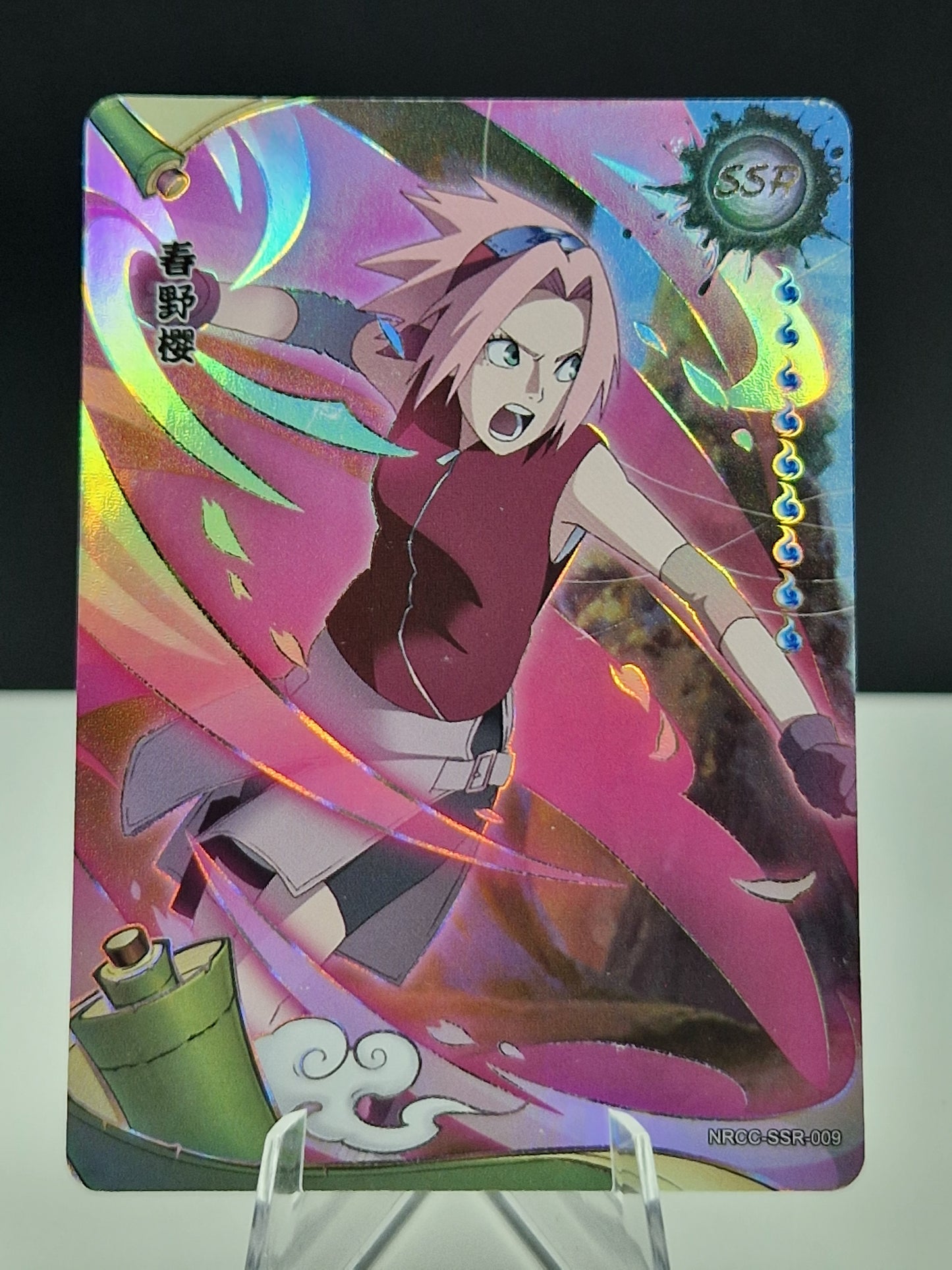 NRCC-SSR-009 Sakura Haruno