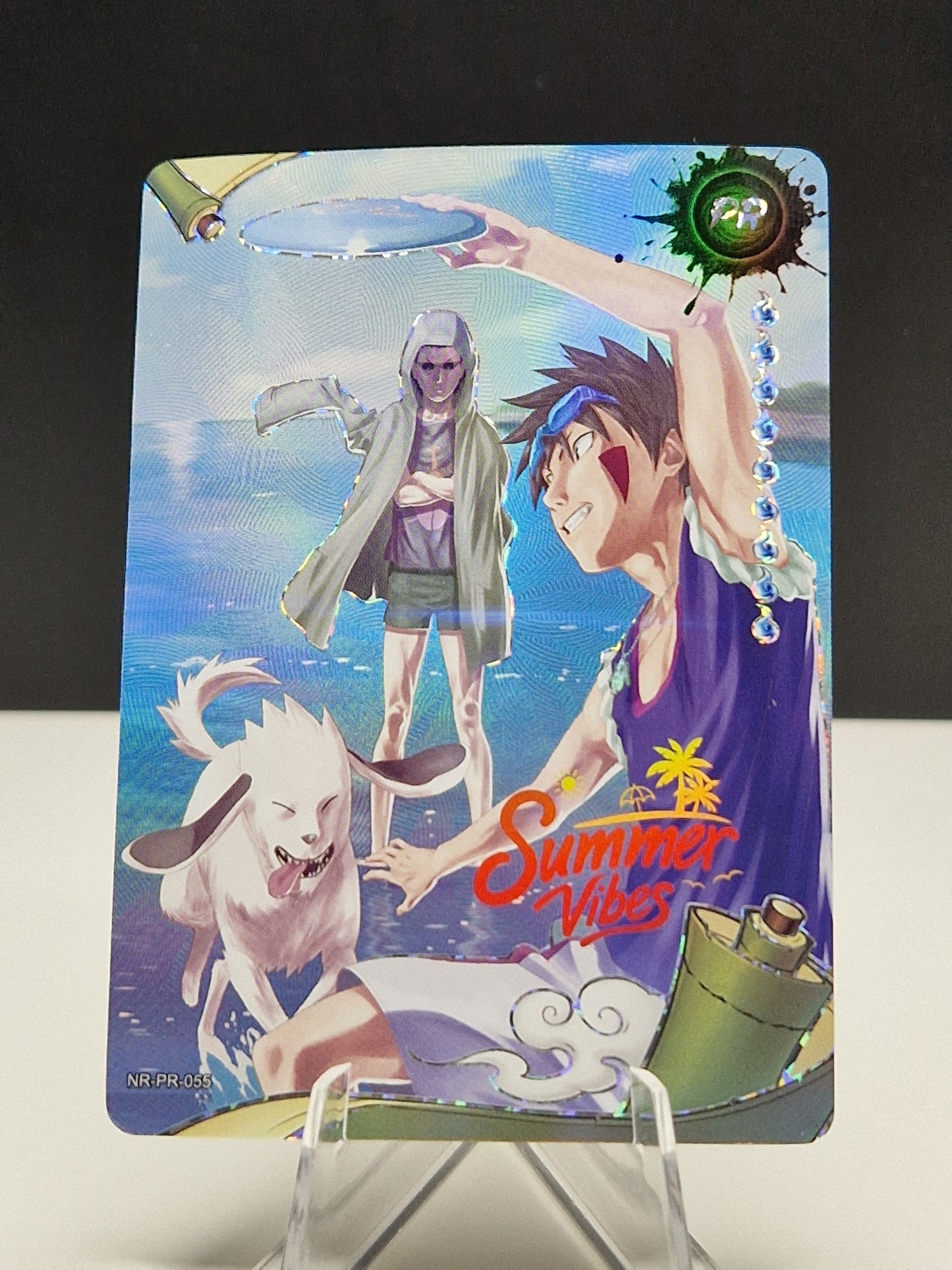 NR-PR-055 Kiba Inuzuka & Shino Aburame