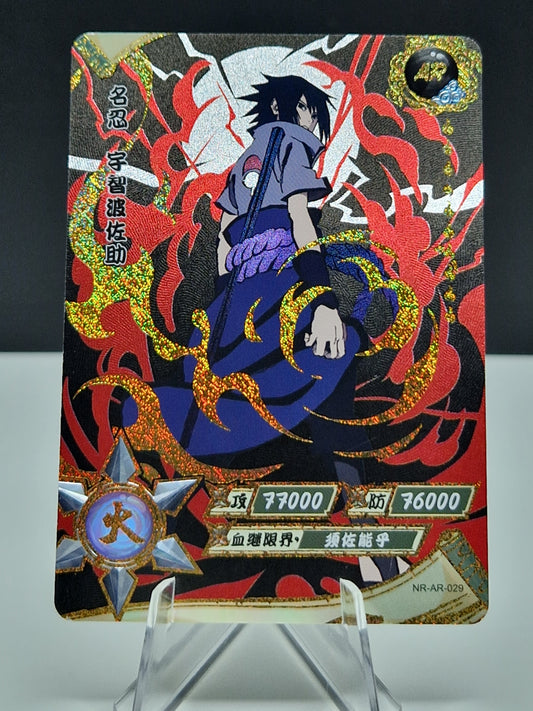 NR-AR-029 Sasuke Uchiha