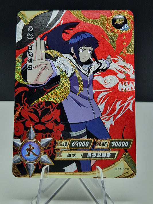 NR-AR-034 Hinata Hyuga