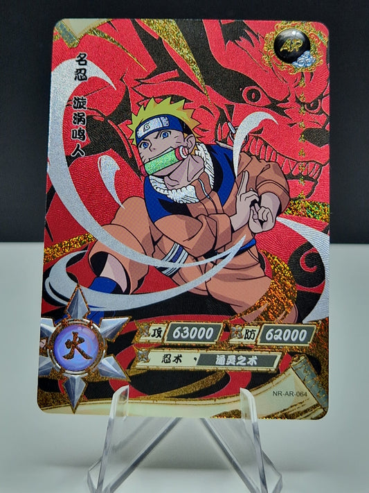 NR-AR-064 Naruto Uzumaki