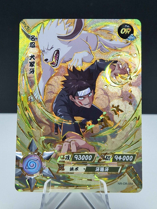 NR-OR-054 Kiba Inuzuka