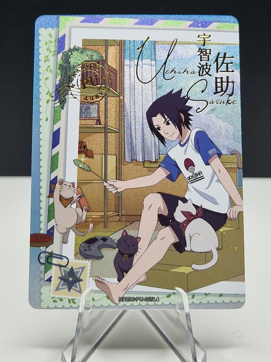 NRZ06-PU-005 Sasuke Uchiha