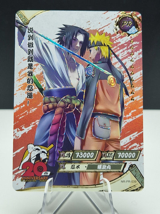 NR-PR-039 Sasuke Uchiha & Naruto Uzumaki