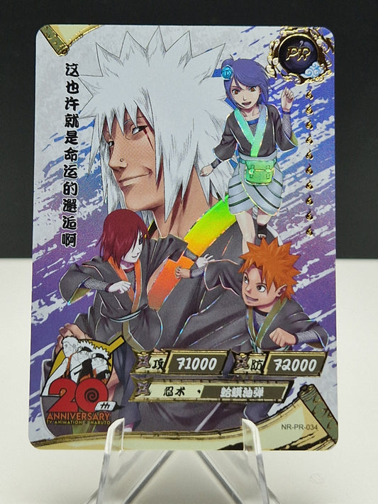 NR-PR-034 Jiraiya, Konan, Yahiko & Nagato