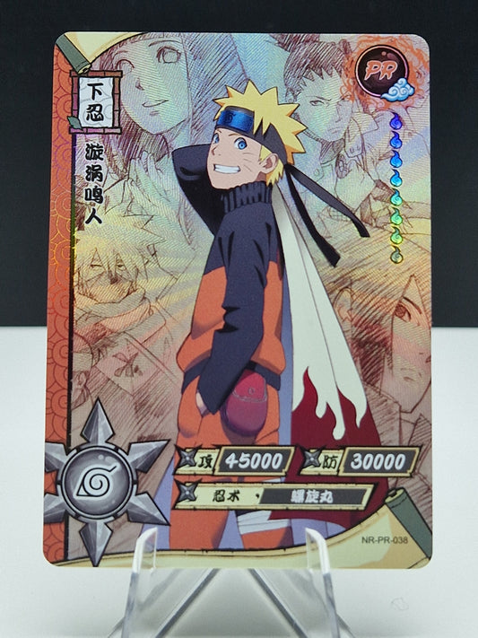 NR-PR-038 Naruto Uzumaki
