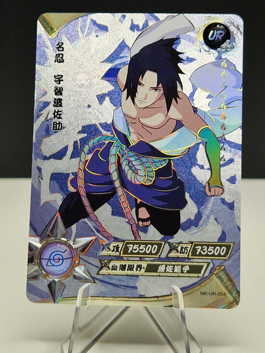 NR-UR-054 Sasuke Uchiha
