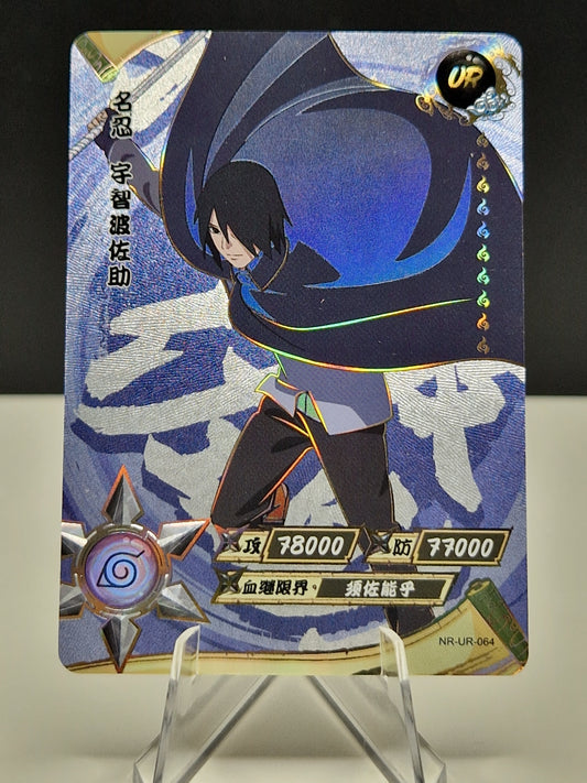 NR-UR-064 Sasuke Uchiha