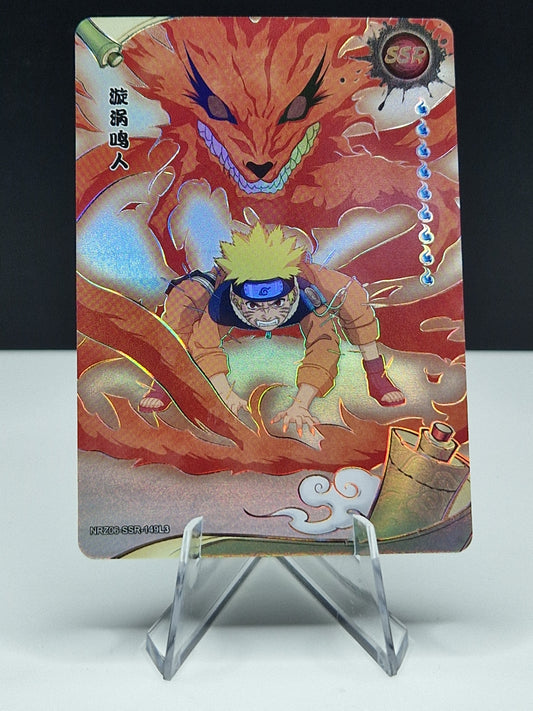 NRZ06-SSR-149 Naruto Uzumaki