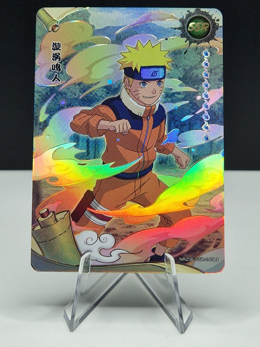 NRZ06-SSR-141 Naruto Uzumaki