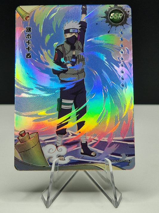 NRZ06-SSR-139 Kakashi Hatake