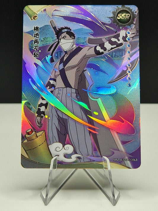NRZ06-SSR-135 Zabuza Momochi