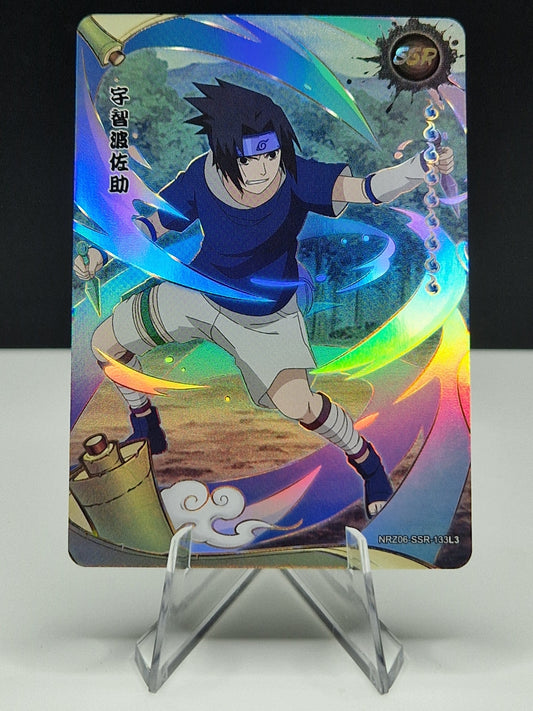 NRZ06-SSR-133 Sasuke Uchiha