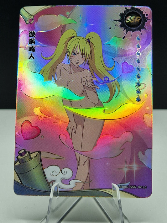 NRB07-SSR-161 Naruto Uzumaki