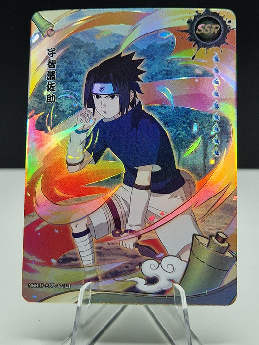 NRB07-SSR-171 Sasuke Uchiha