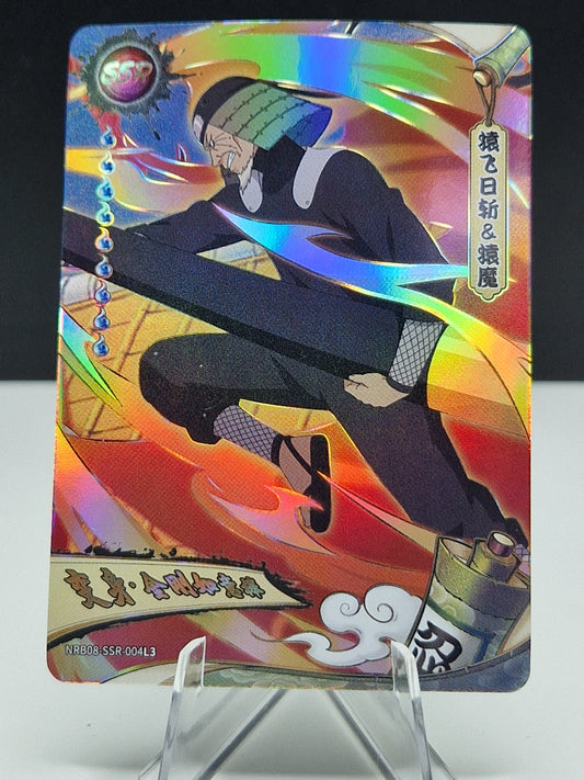 NRB08-SSR-004 Hiruzen Sarutobi
