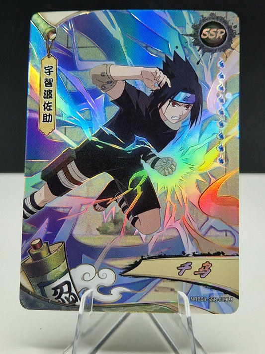 NRB08-SSR-009 Sasuke Uchiha
