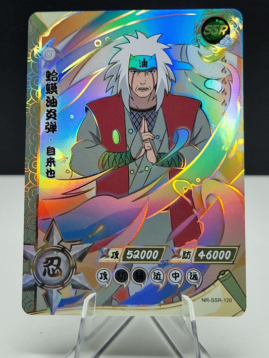 NR-SSR-120 Jiraiya