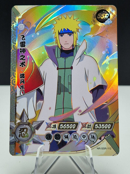 NR-SSR-112 Minato Namikaze