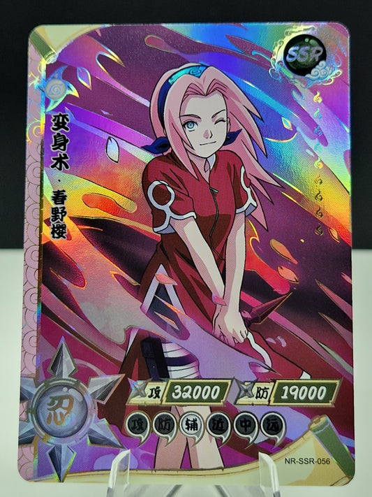 NR-SSR-056 Sakura Haruno