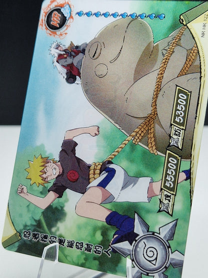 NR-HR-122 Naruto Uzumaki & Jiraiya