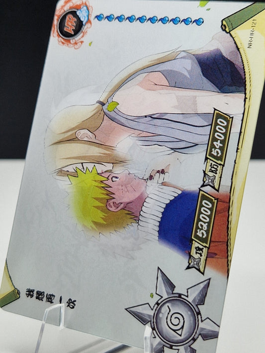 NR-HR-121 Tsunade & Naruto Uzumaki / Nawaki