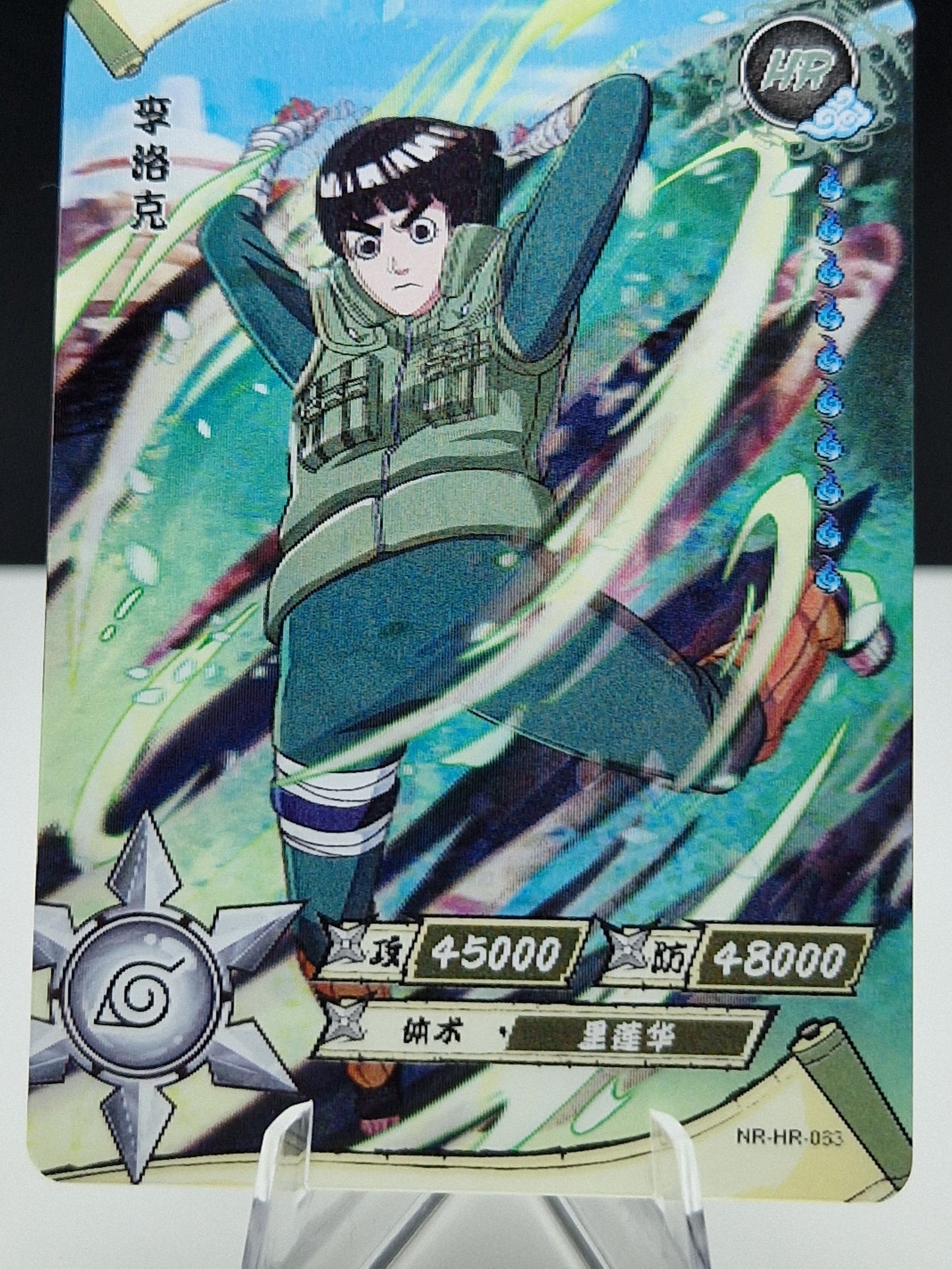 NR-HR-063 Rock Lee