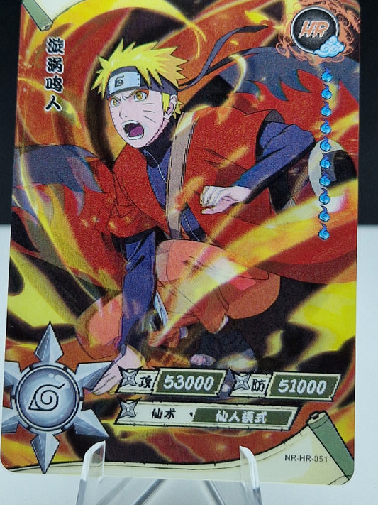 NR-HR-051 Naruto Uzumaki