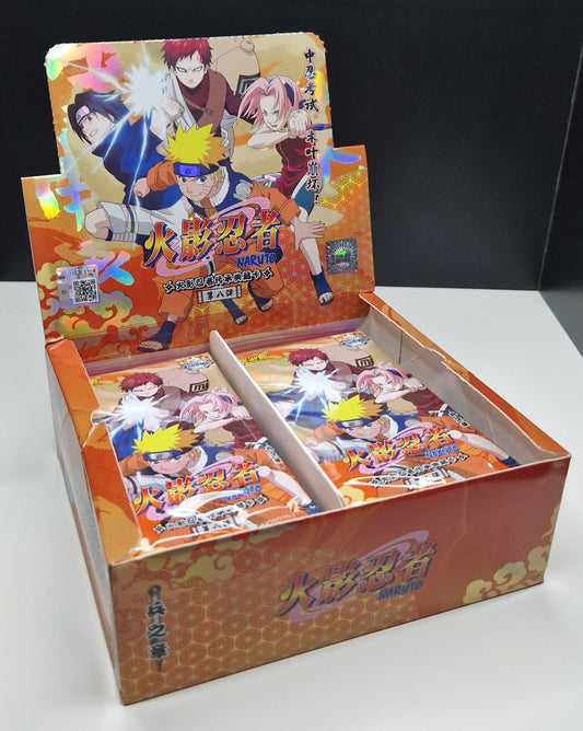 Naruto Kayou Tier 2 Wave 8 Booster Box