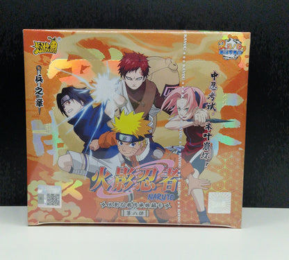 Naruto Kayou Tier 2 Wave 8 Booster Box