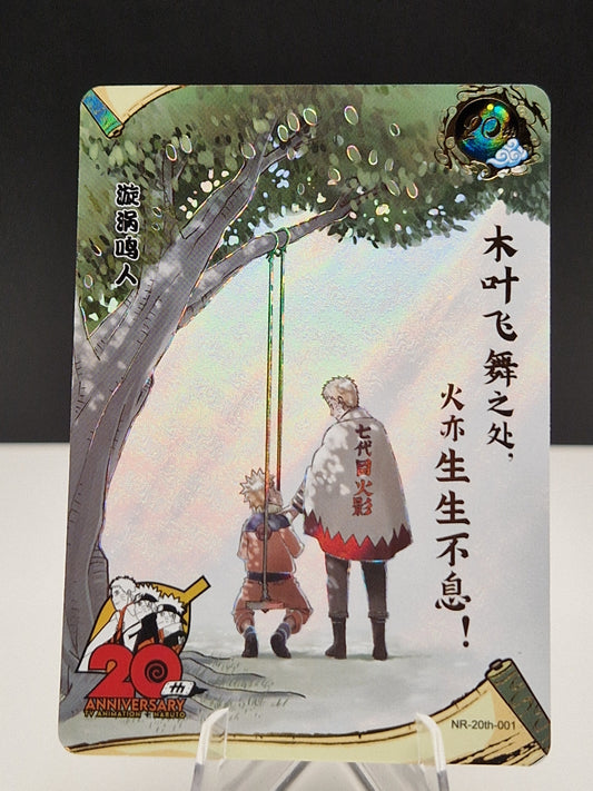 NR-20th-001 Naruto Uzumaki