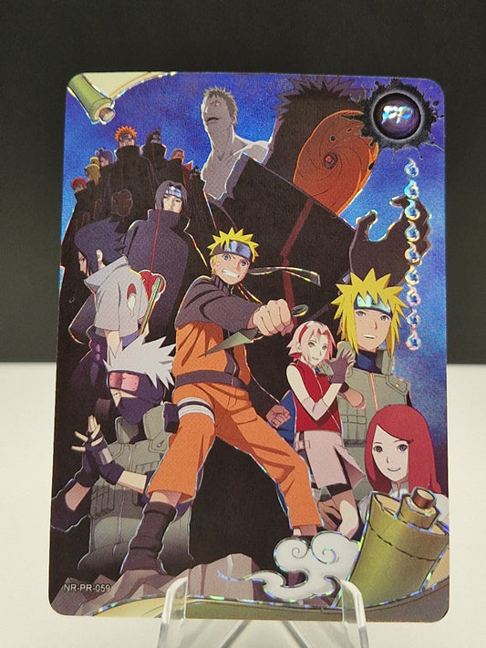 NR-PR-059 Road to Ninja Movie Cover Art