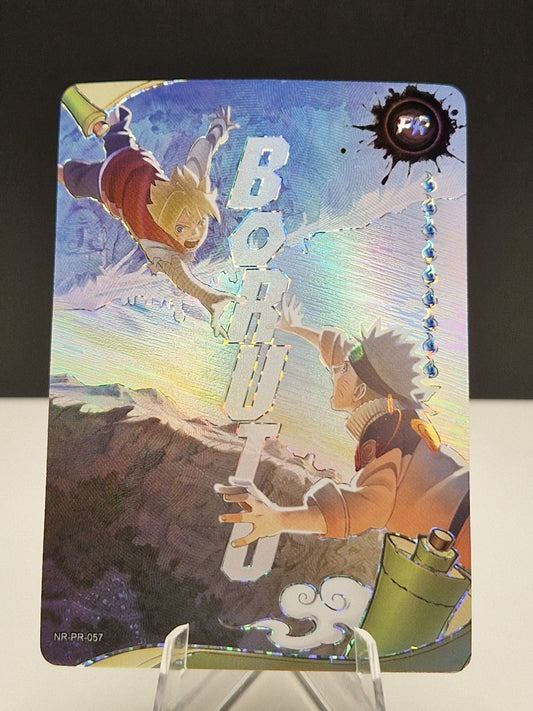 NR-PR-057 Naruto Uzumaki & Boruto Uzumaki