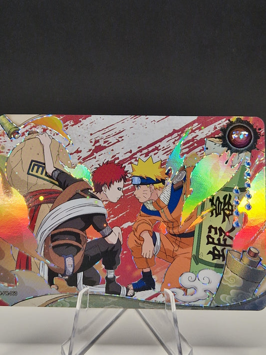 NR-PR-060 Naruto Uzumaki & Gaara
