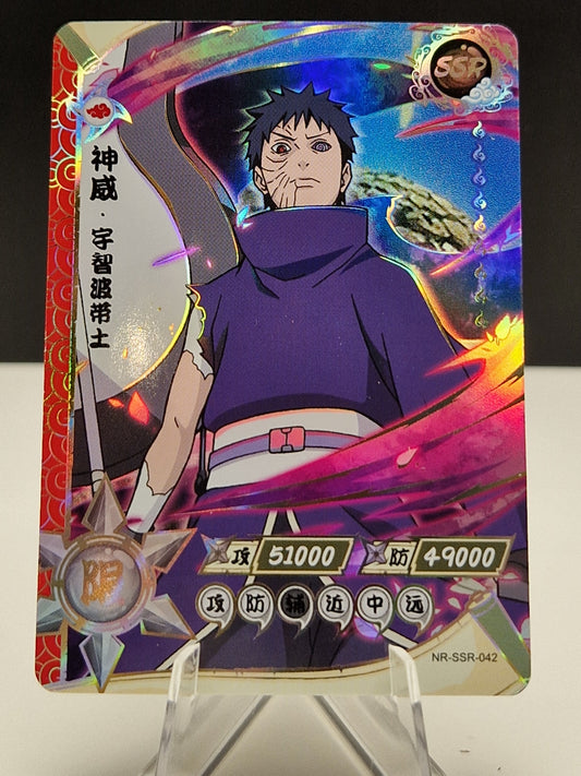 NR-SSR-042 Obito Uchiha