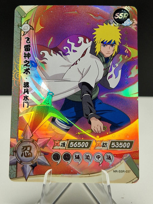 NR-SSR-037 Minato Namikaze