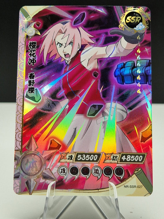 NR-SSR-027 Sakura Haruno