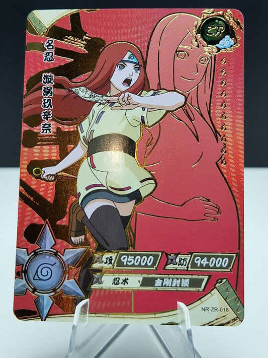 NR-ZR-016 Kushina Uzumaki