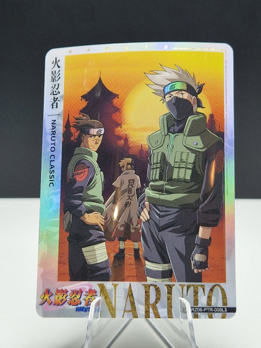 NRZ06-PTR-006 Kakashi Hatake & Iruka Umino & Minato Namikaze