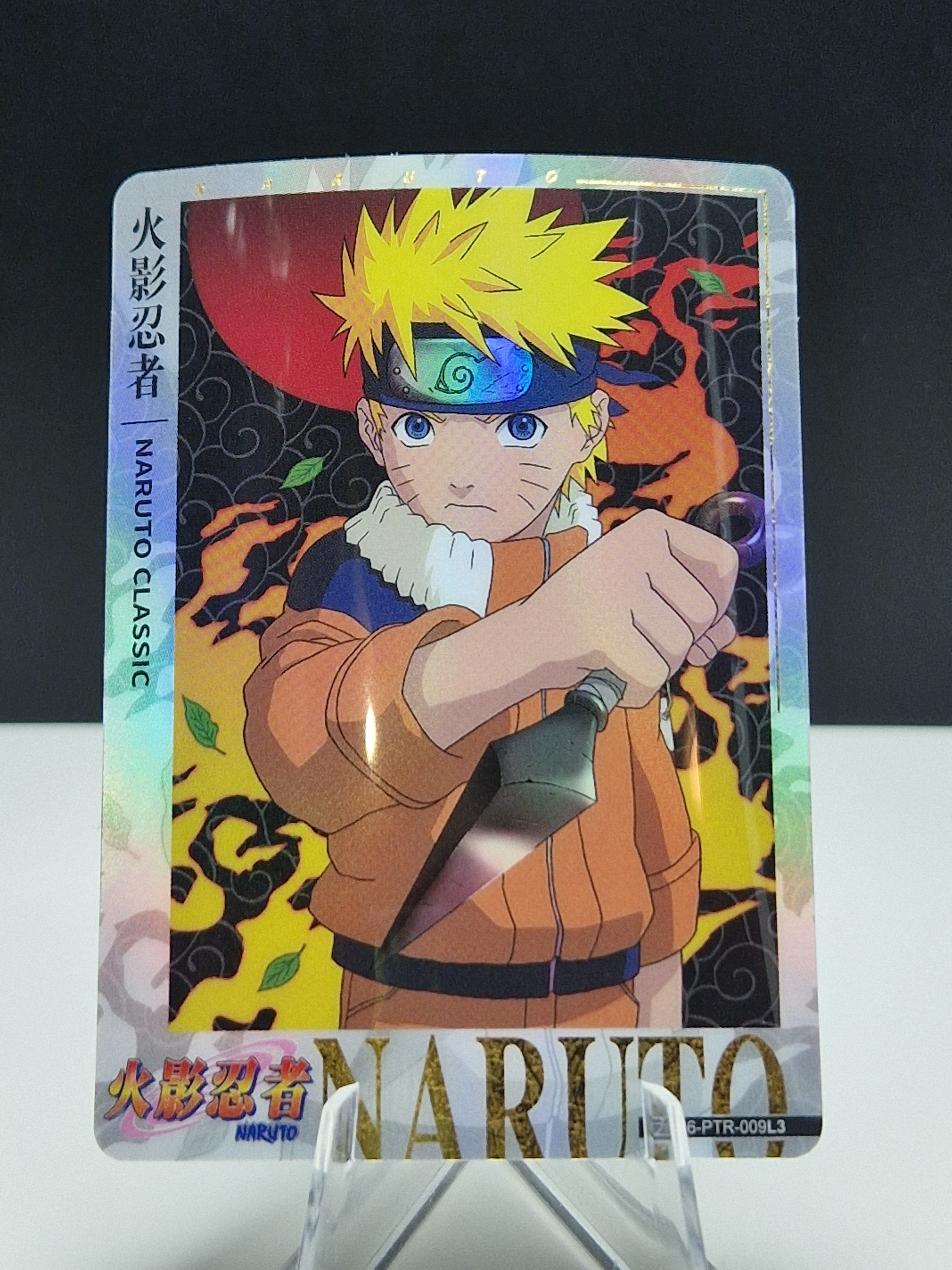 NRZ06-PTR-009 Naruto Uzumaki – Minato TCG