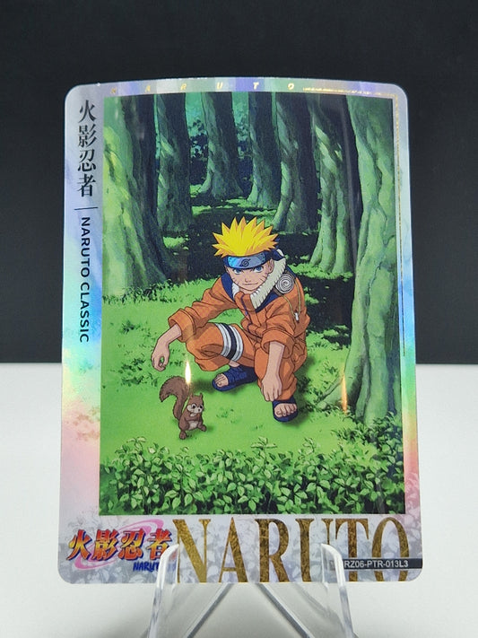 NRZ06-PTR-013 Naruto Uzumaki